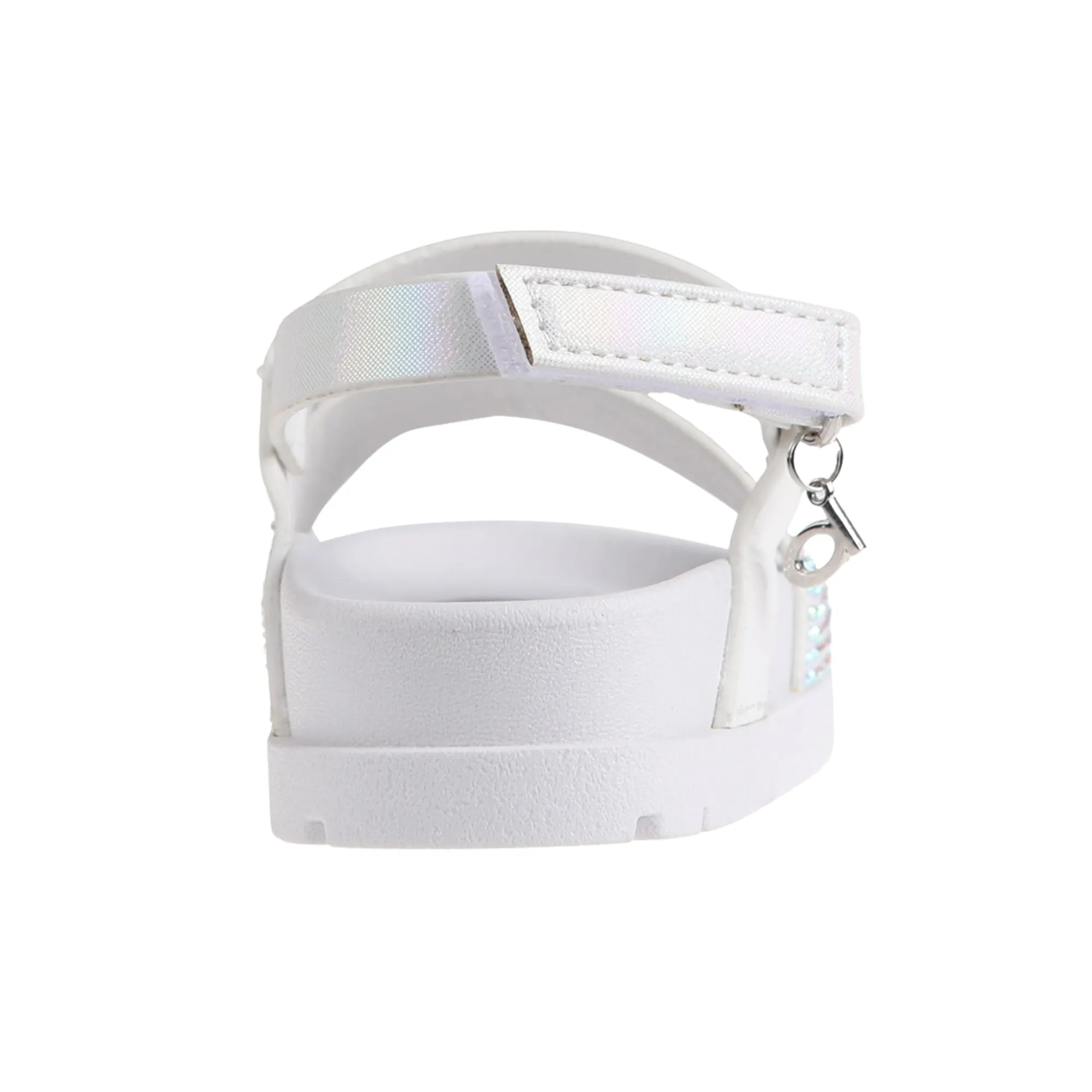 bebe Girls' Sandals - Cute and Sparkly Toddler Girls' Summer Shoes, Perfect Beach Sandals for Toddlers