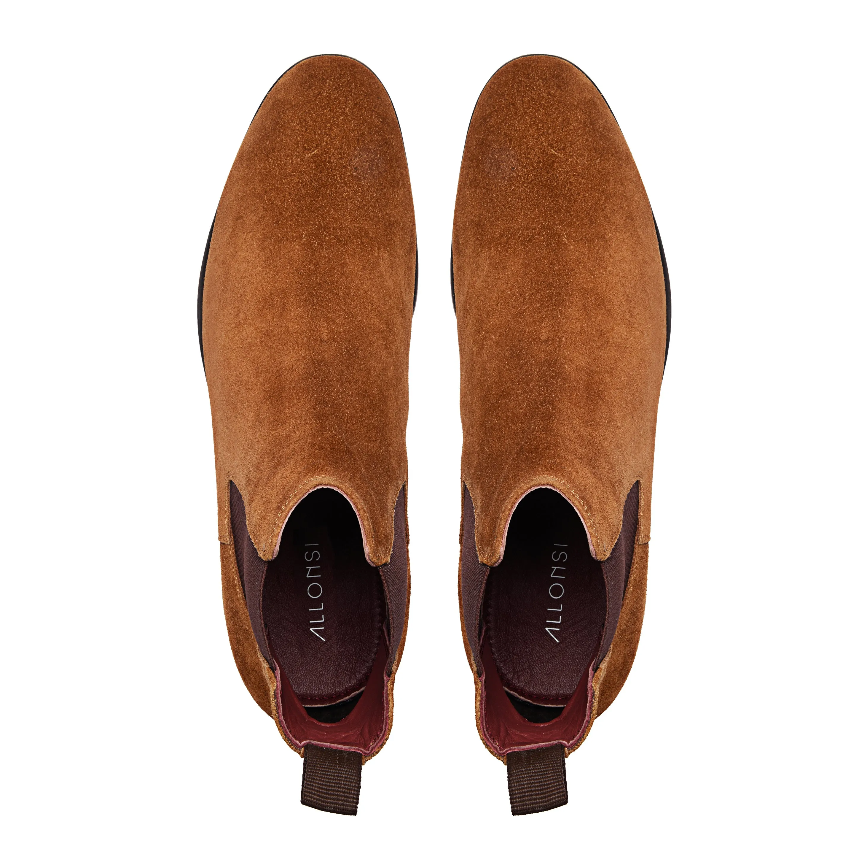 Berdine Suede Chelsea Boots