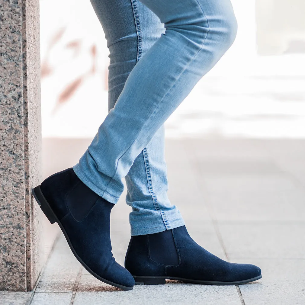 Berdine Suede Chelsea Boots
