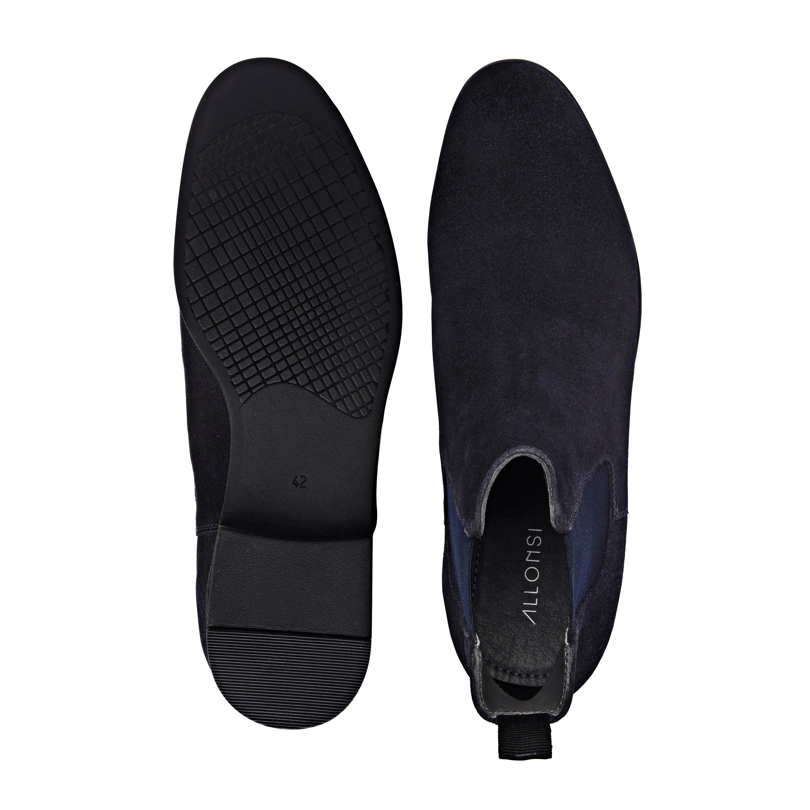 Berdine Suede Chelsea Boots