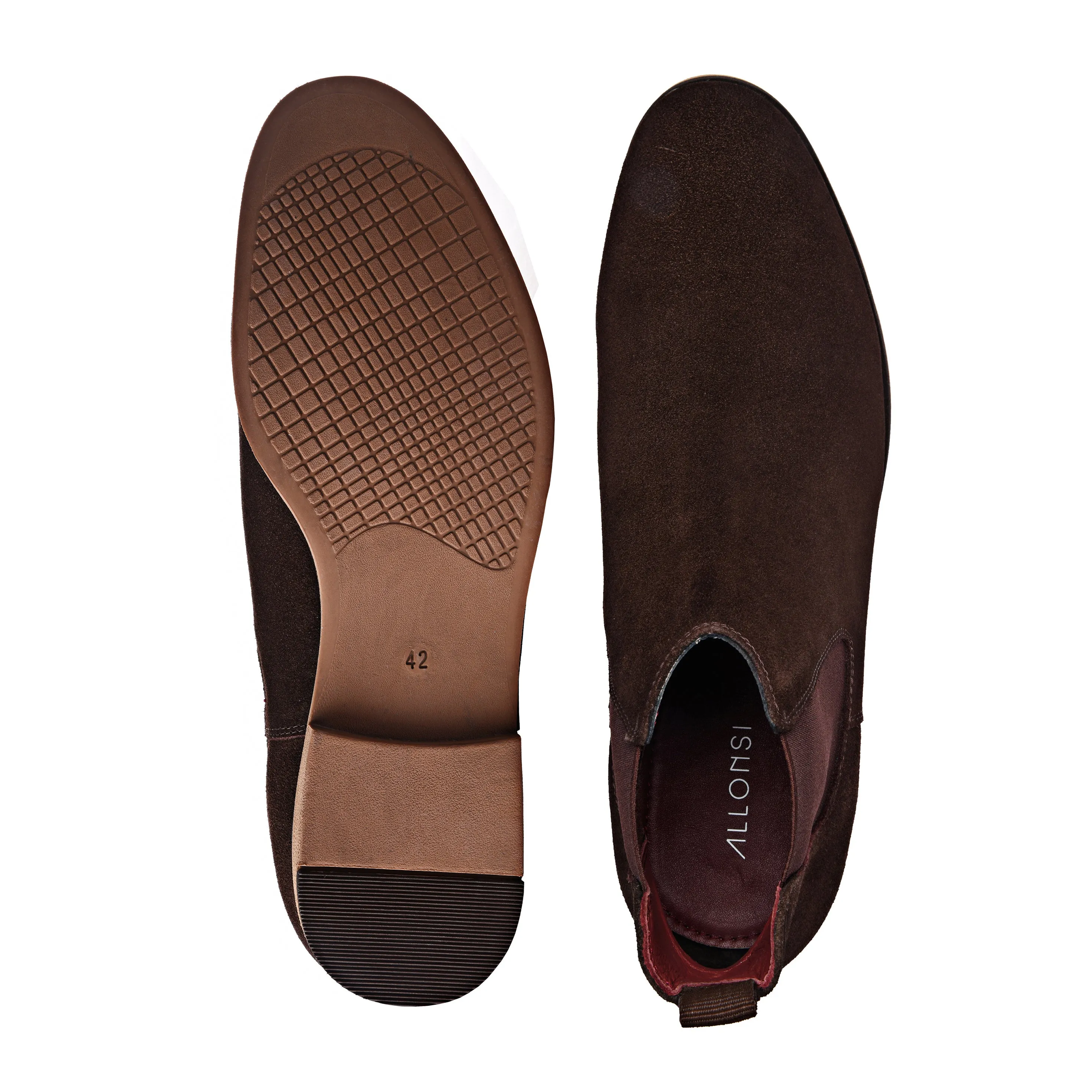 Berdine Suede Chelsea Boots