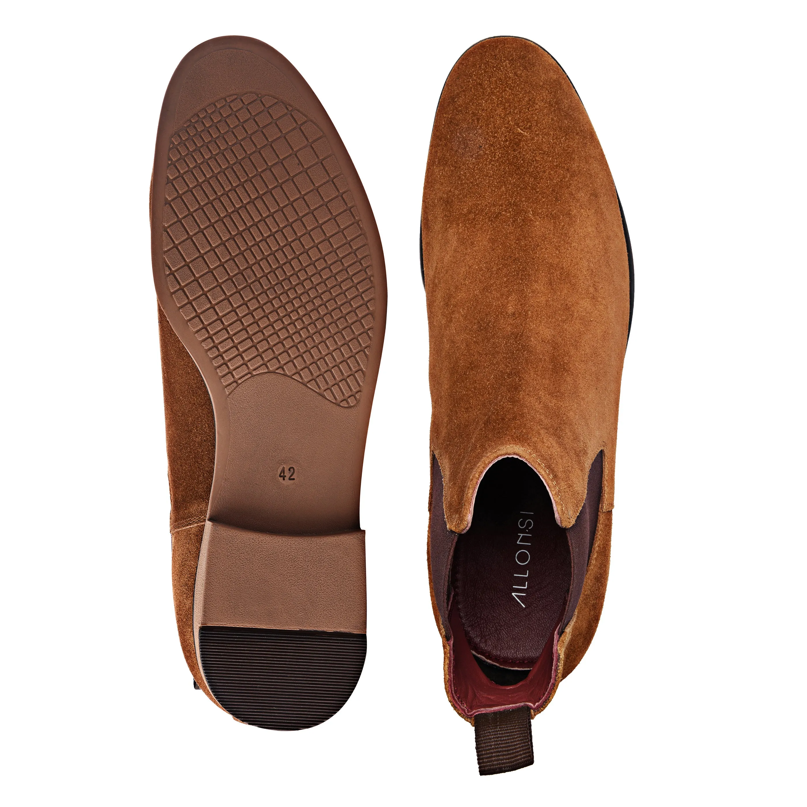 Berdine Suede Chelsea Boots