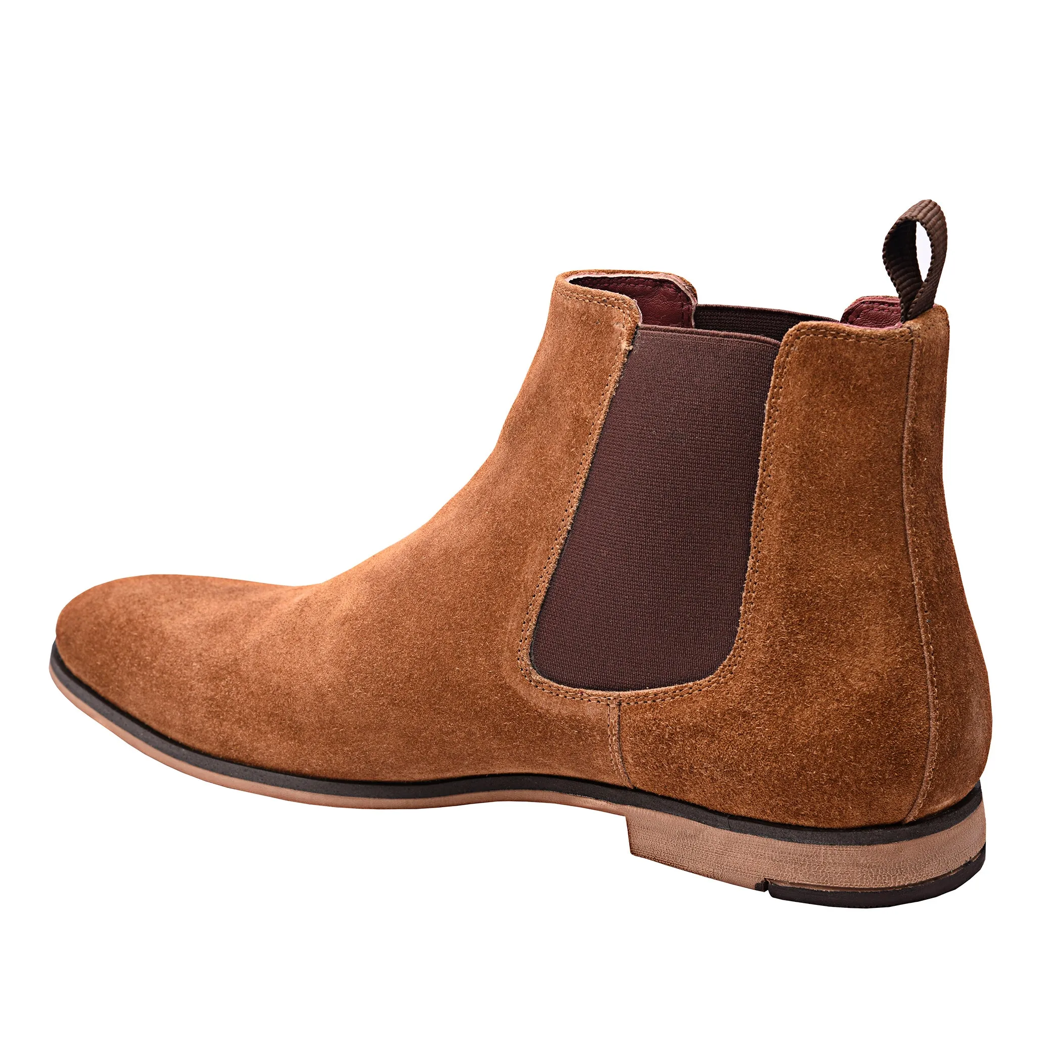 Berdine Suede Chelsea Boots