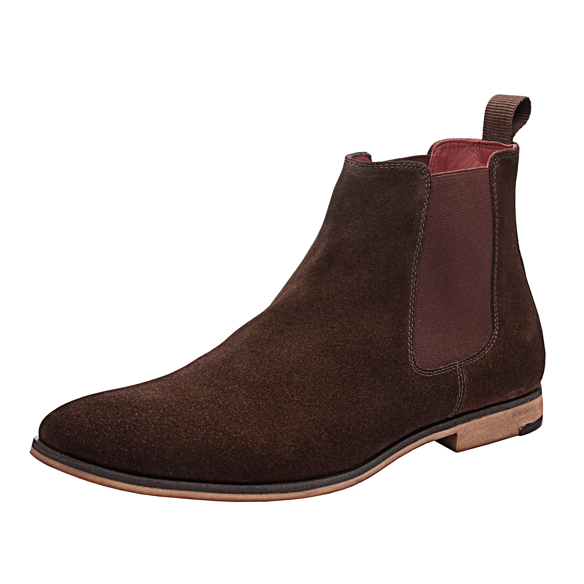 Berdine Suede Chelsea Boots