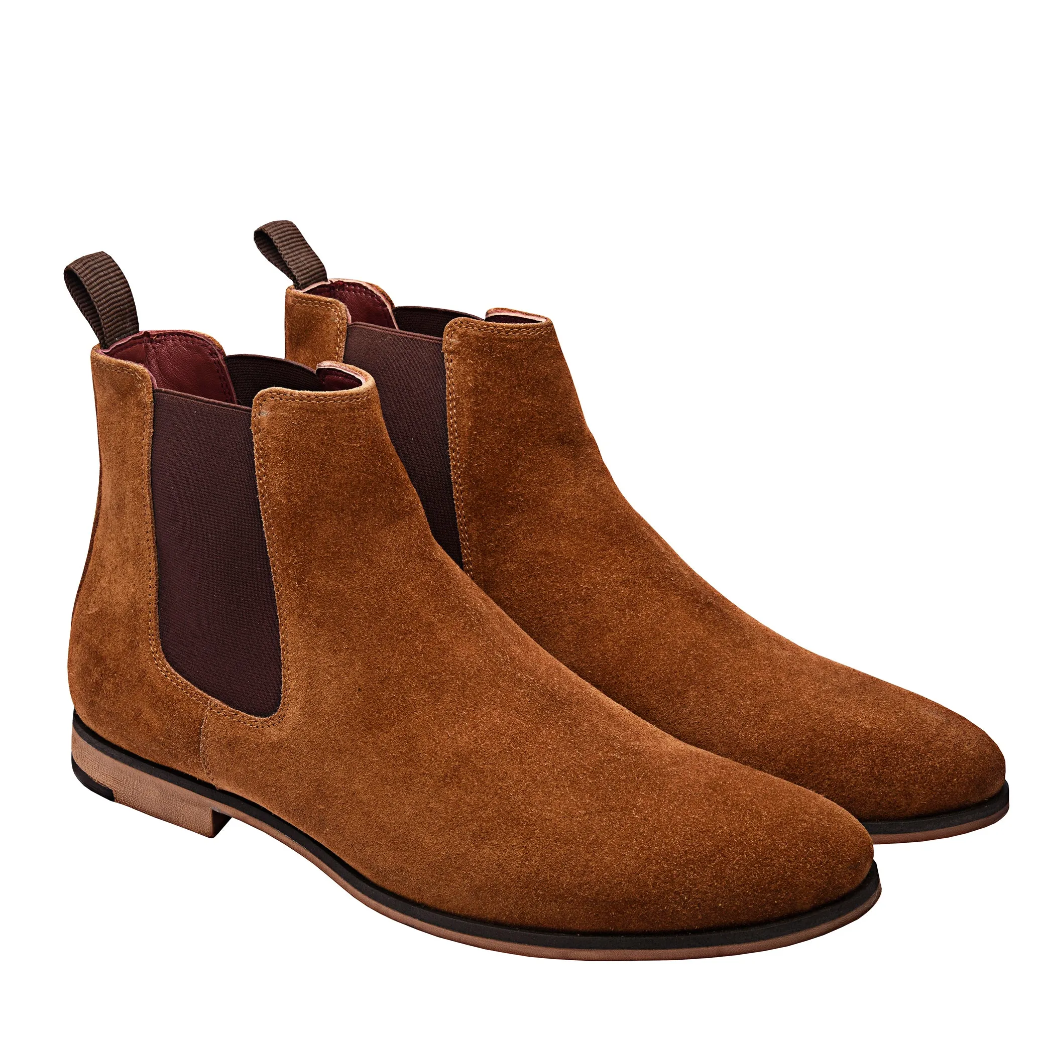 Berdine Suede Chelsea Boots