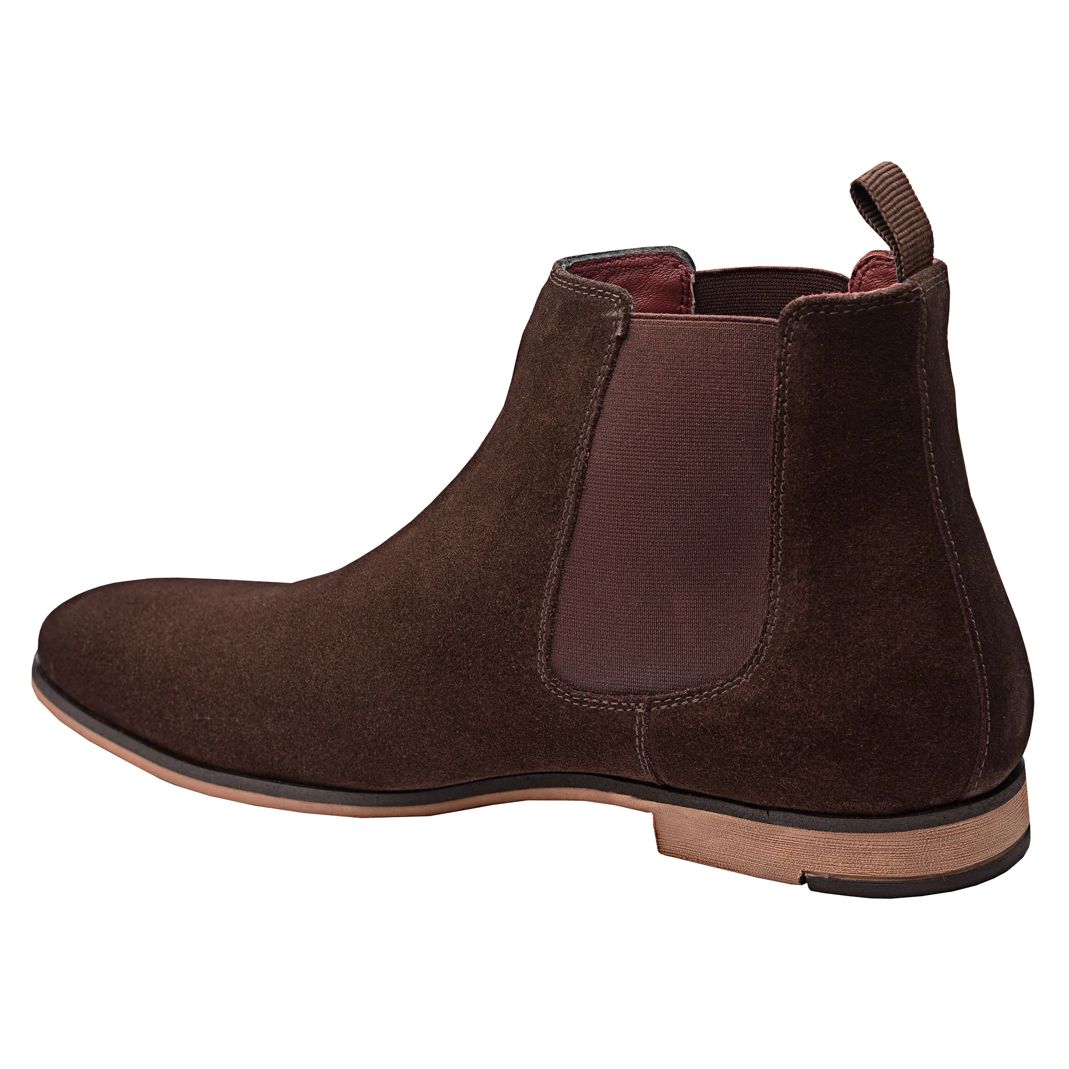 Berdine Suede Chelsea Boots