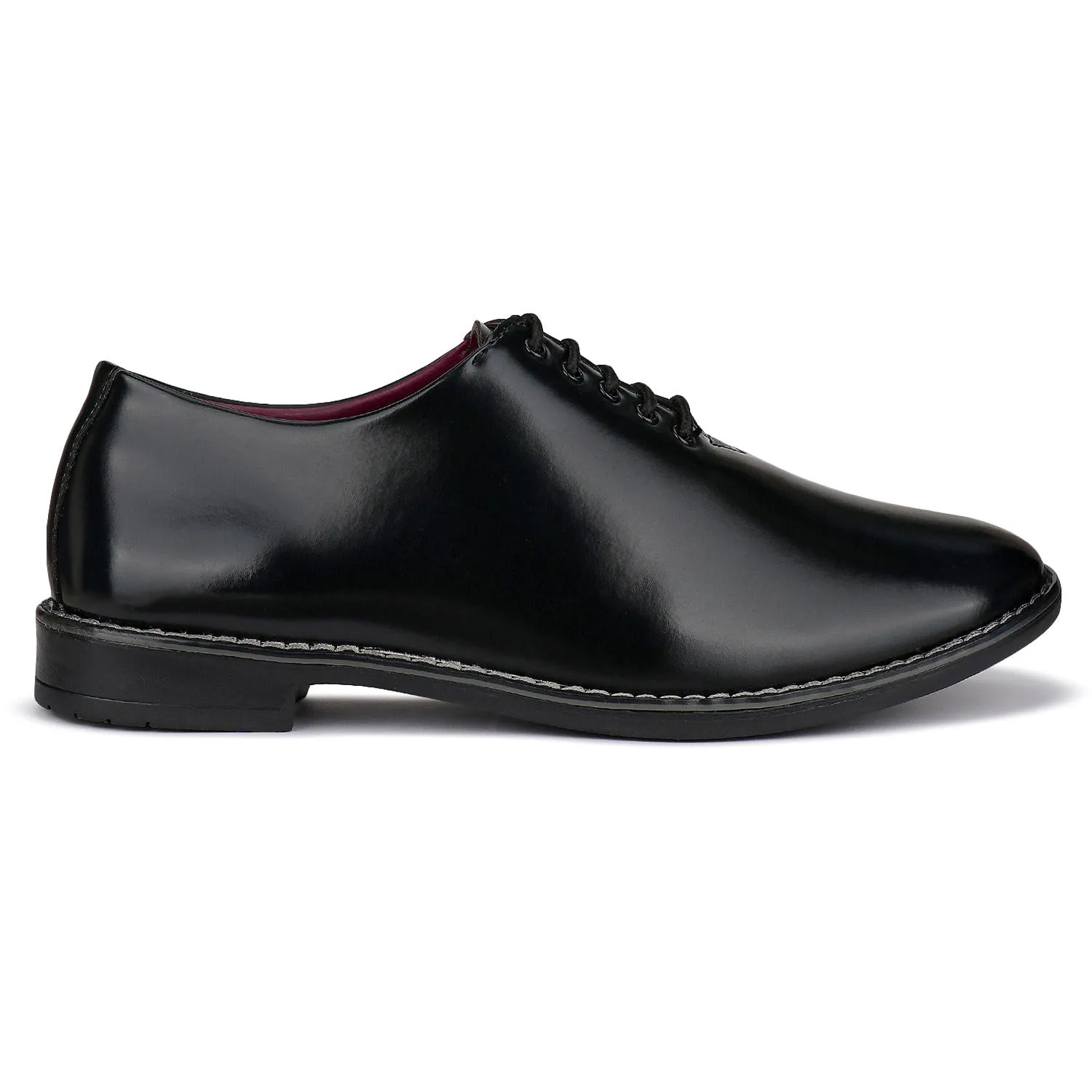 Bersache Comfortable Formal Outdoor Stylish Officewear Partywear Shoes For Men 9101 (Black)