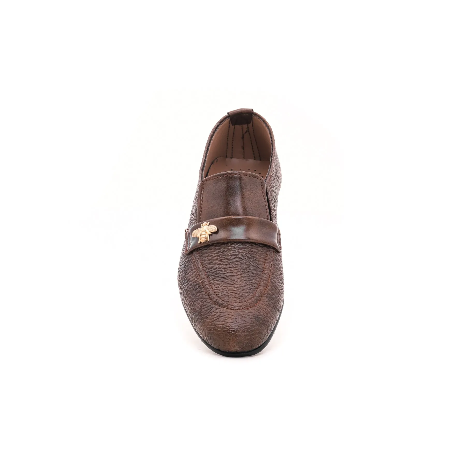 Boys Brown Formal Shoes KD0443