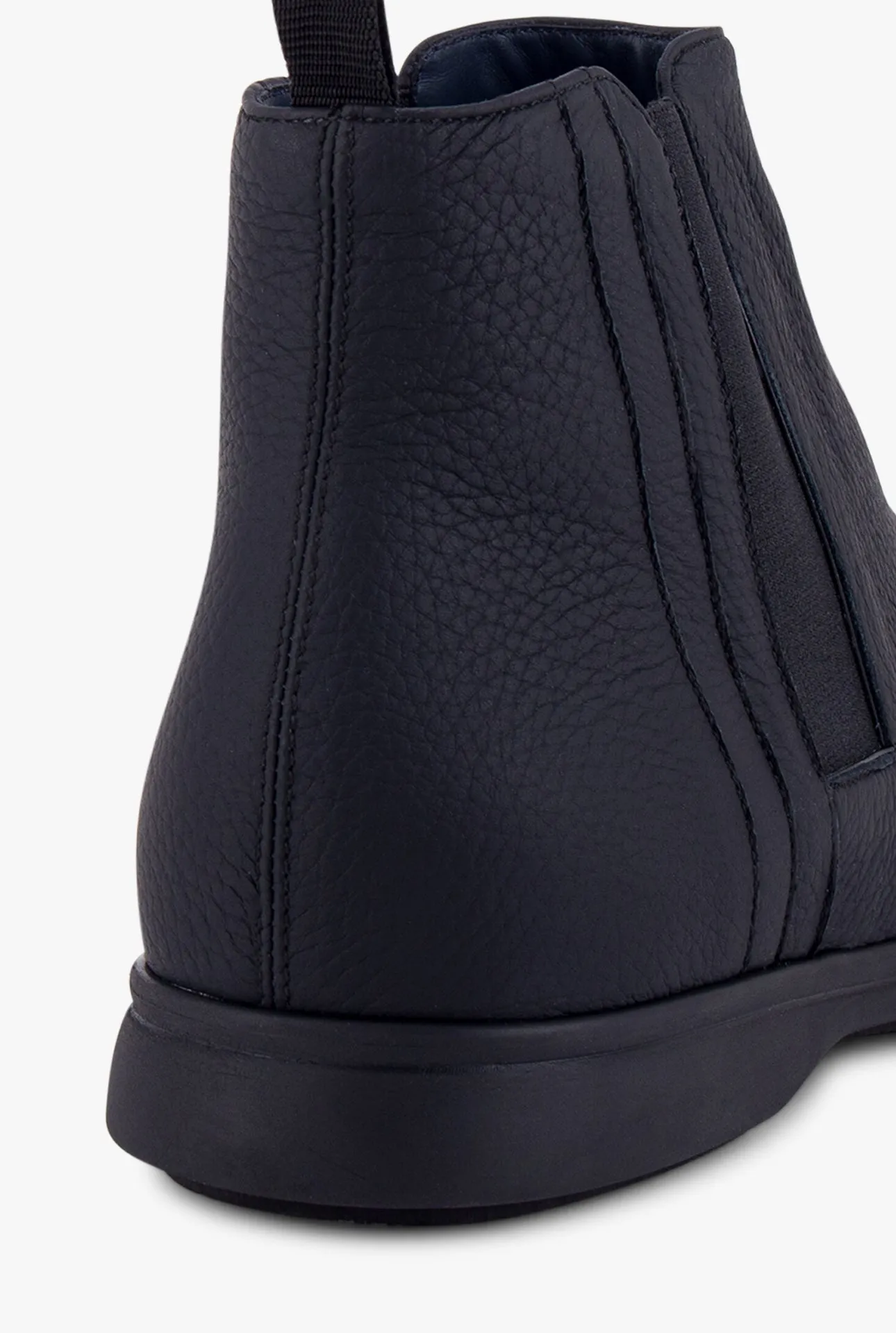 Calfskin Ankle Boots