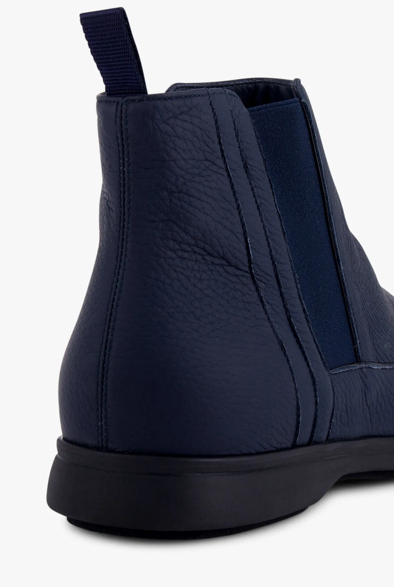 Calfskin Ankle Boots