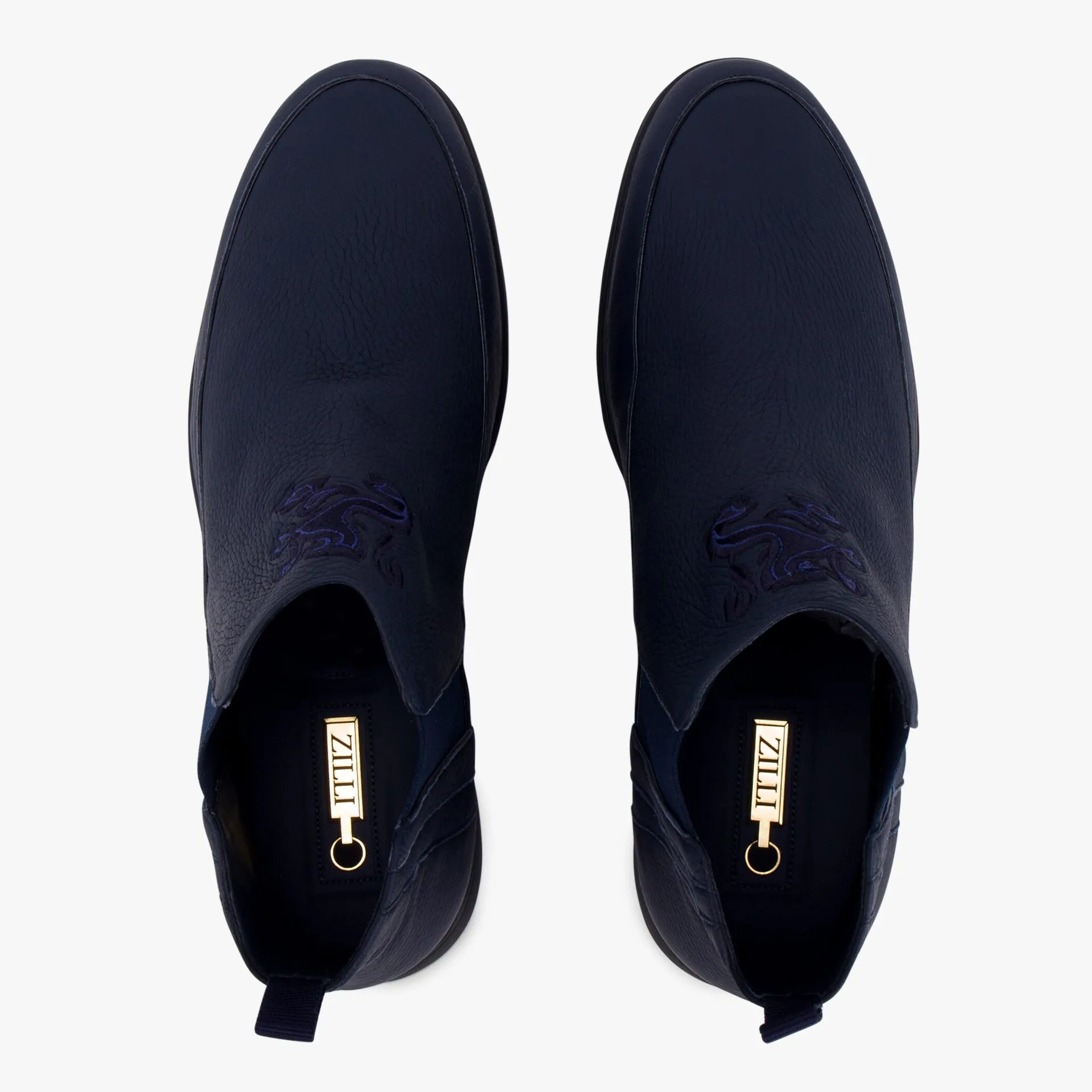 Calfskin Ankle Boots