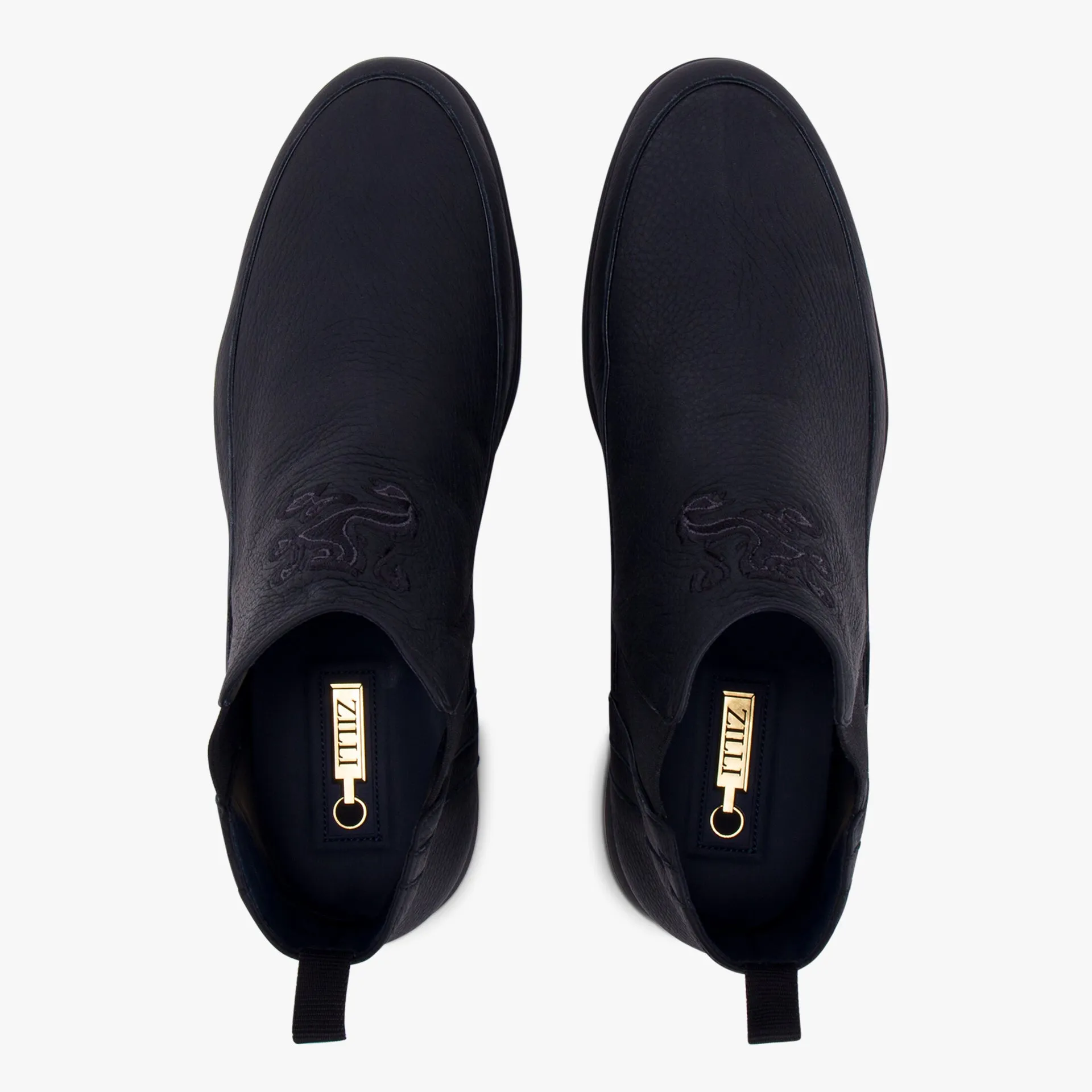 Calfskin Ankle Boots