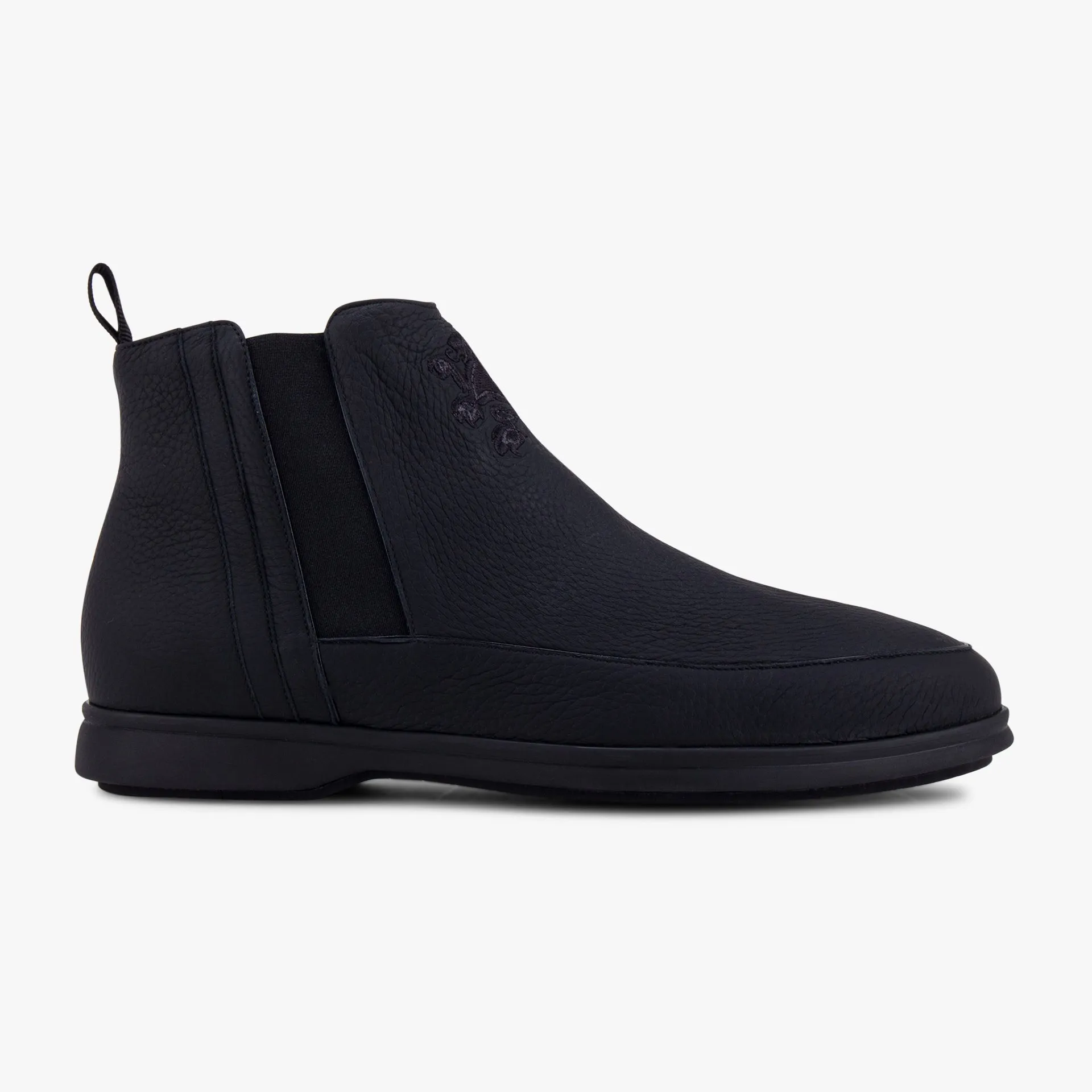 Calfskin Ankle Boots