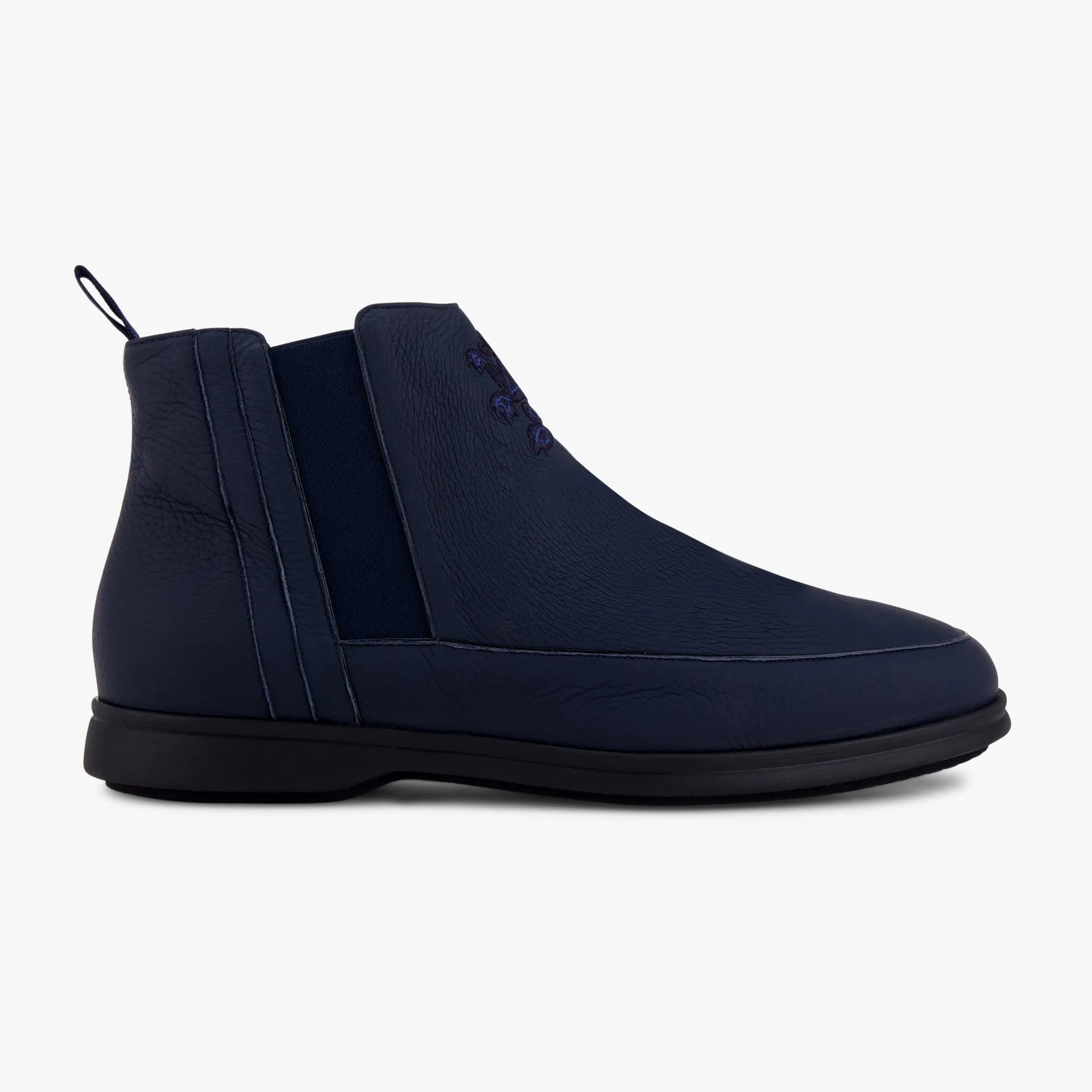 Calfskin Ankle Boots