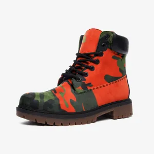 CAMOUFLAGE KAKI boots TB