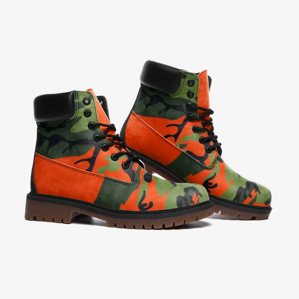 CAMOUFLAGE KAKI boots TB