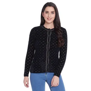 Duke Stardust Women Full Sleeve Cardigan (SDS950)