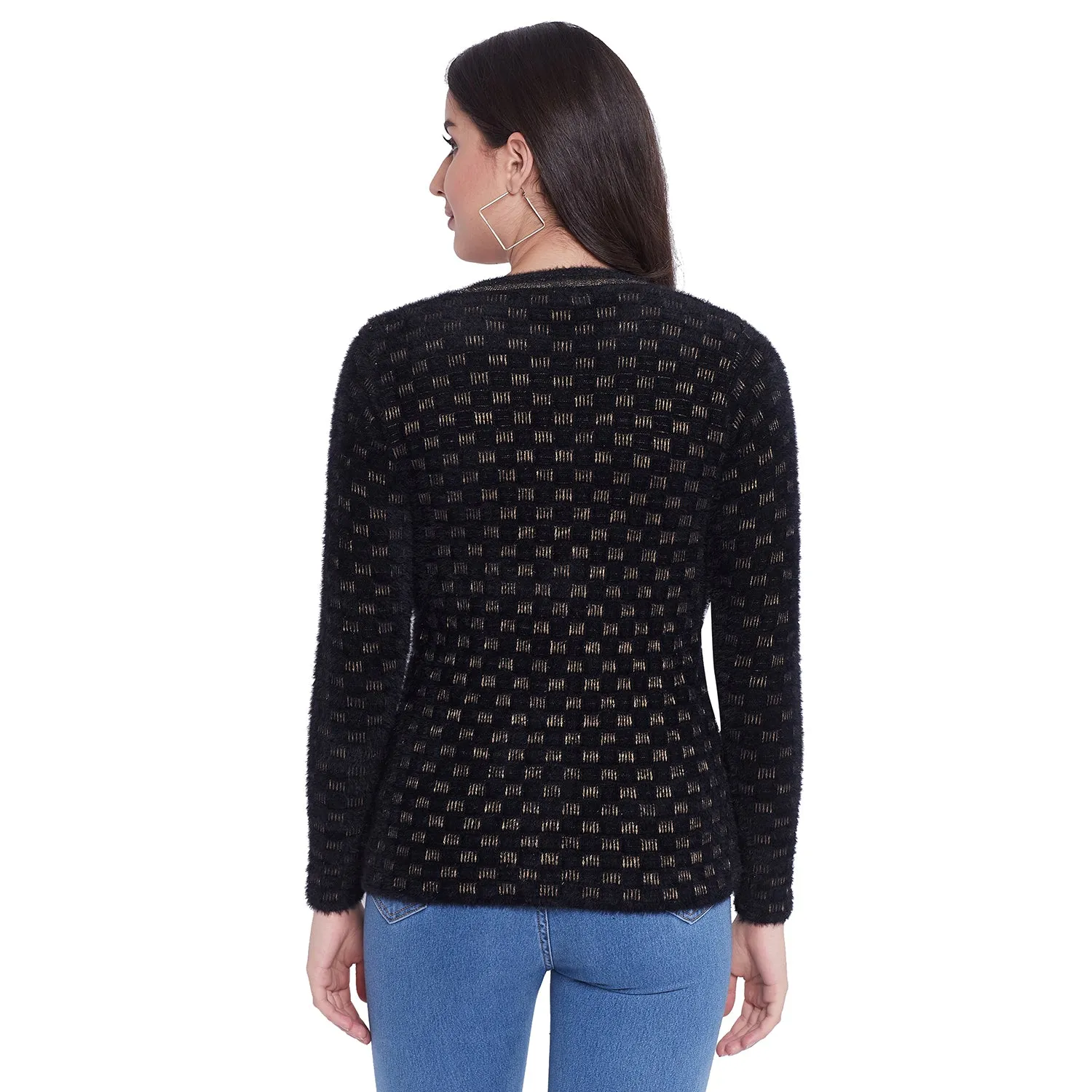 Duke Stardust Women Full Sleeve Cardigan (SDS950)