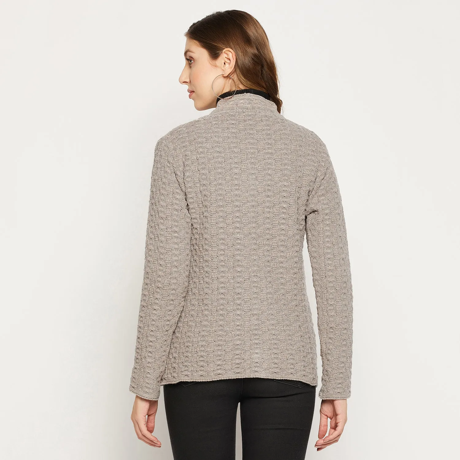 Duke Stardust Women Full Sleeve Cardigan (SDS9722)