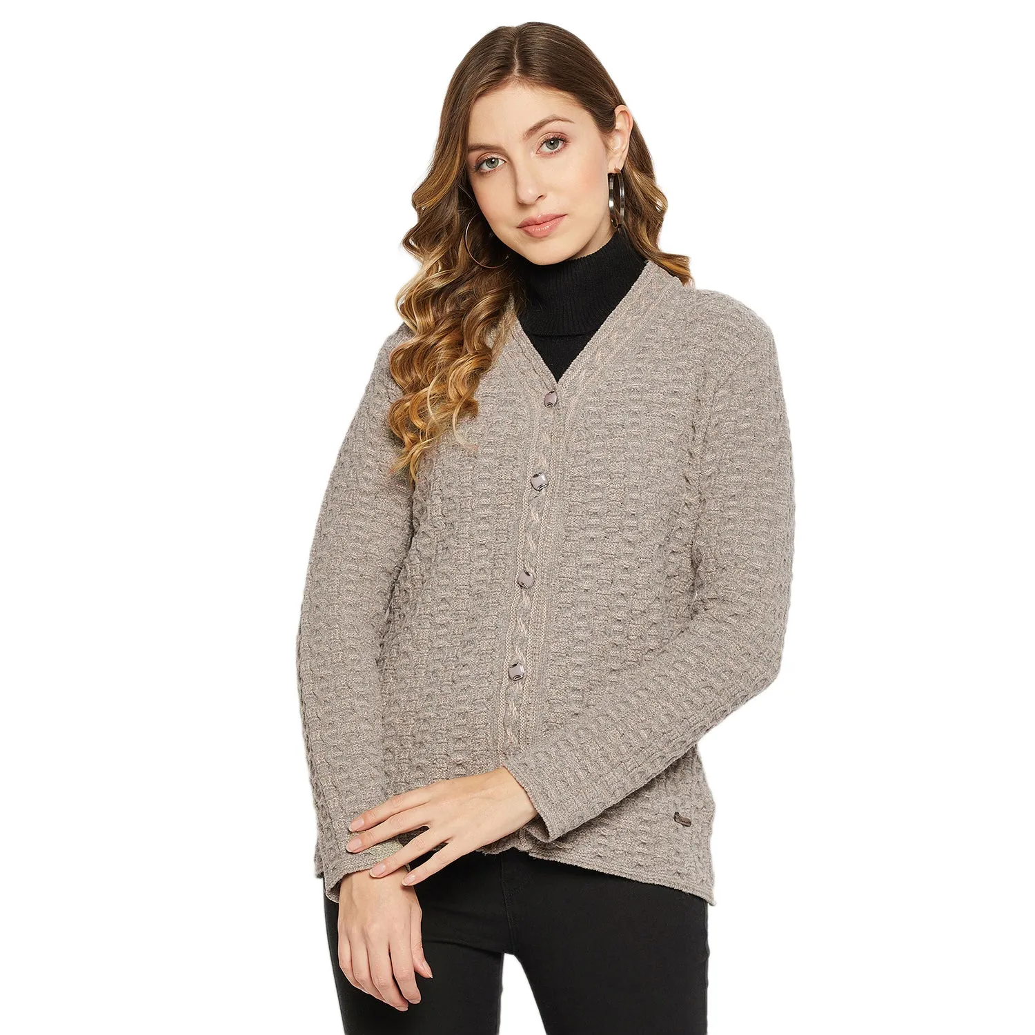 Duke Stardust Women Full Sleeve Cardigan (SDS9722)