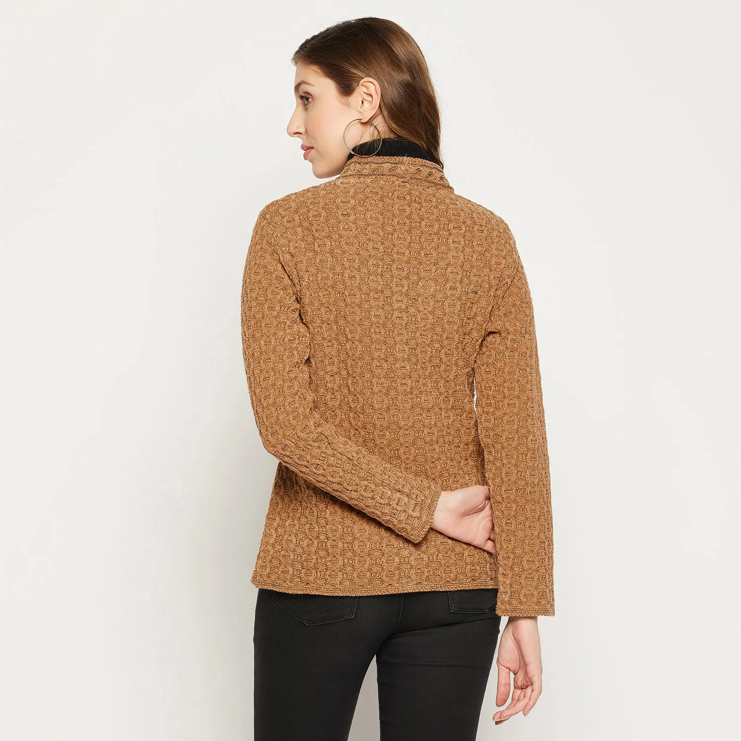 Duke Stardust Women Full Sleeve Cardigan (SDS9722)