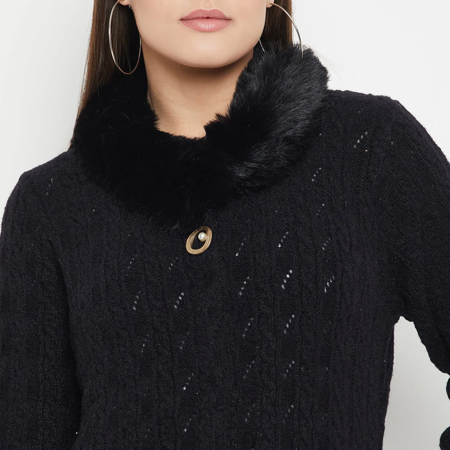 Duke Stardust Women Full Sleeve Long Cardigan (SDS1201)