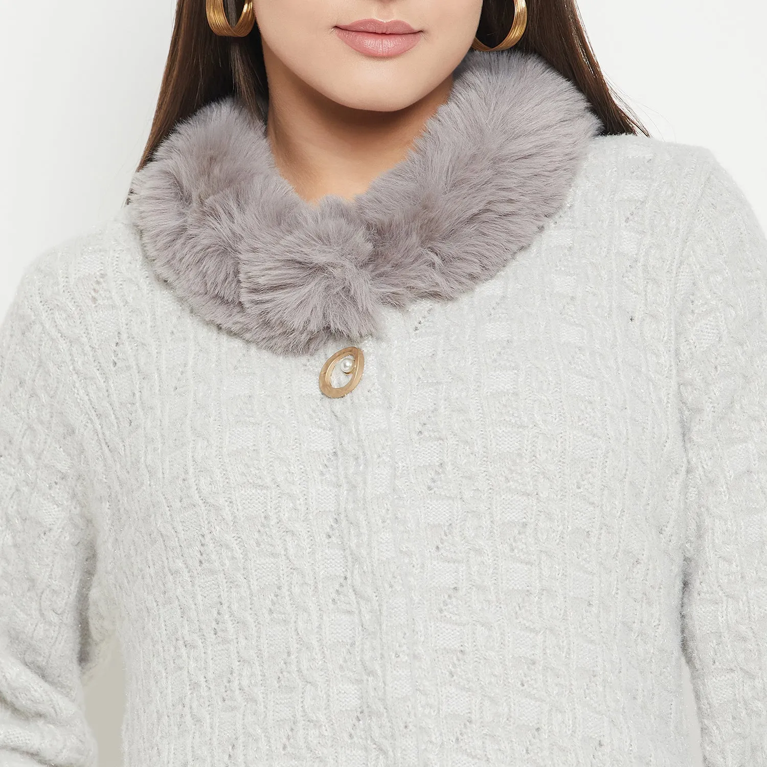 Duke Stardust Women Full Sleeve Long Cardigan (SDS1201)