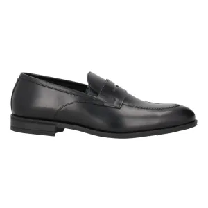 Harrys Of London Clive F Polished Leather Loafer Black