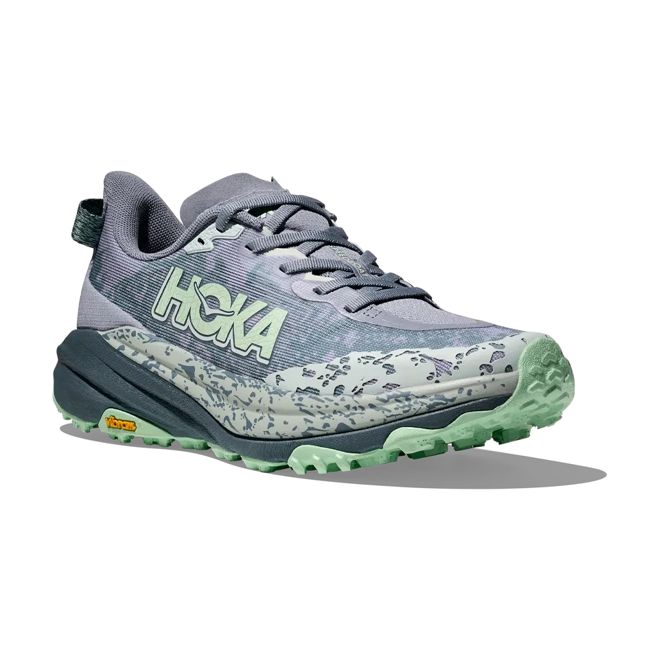 HOKA Women's Speedgoat 6 Wide Moonlight/Thunder Cloud