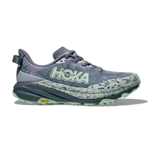 HOKA Women's Speedgoat 6 Wide Moonlight/Thunder Cloud
