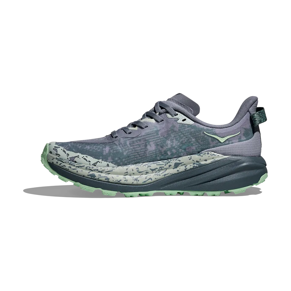 HOKA Women's Speedgoat 6 Wide Moonlight/Thunder Cloud