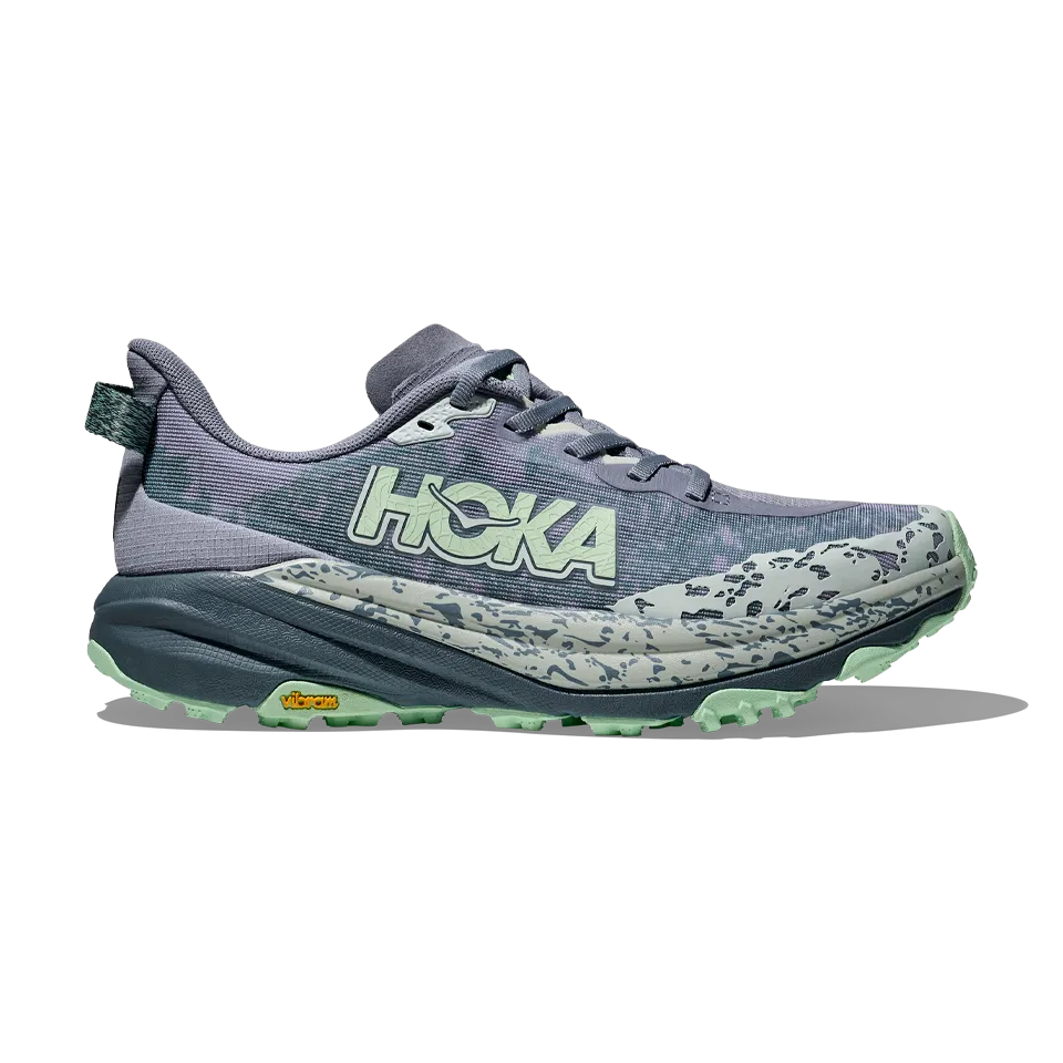 HOKA Women's Speedgoat 6 Wide Moonlight/Thunder Cloud
