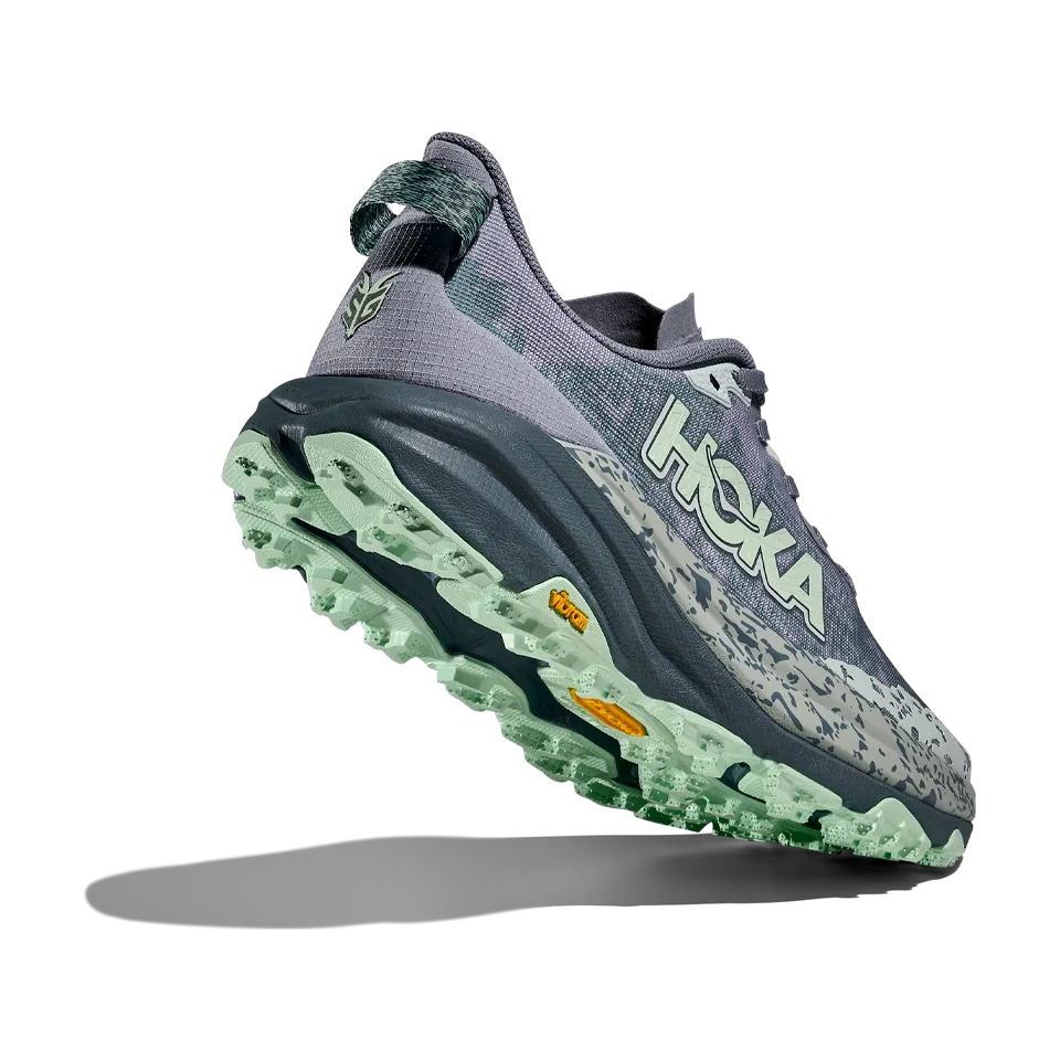 HOKA Women's Speedgoat 6 Wide Moonlight/Thunder Cloud