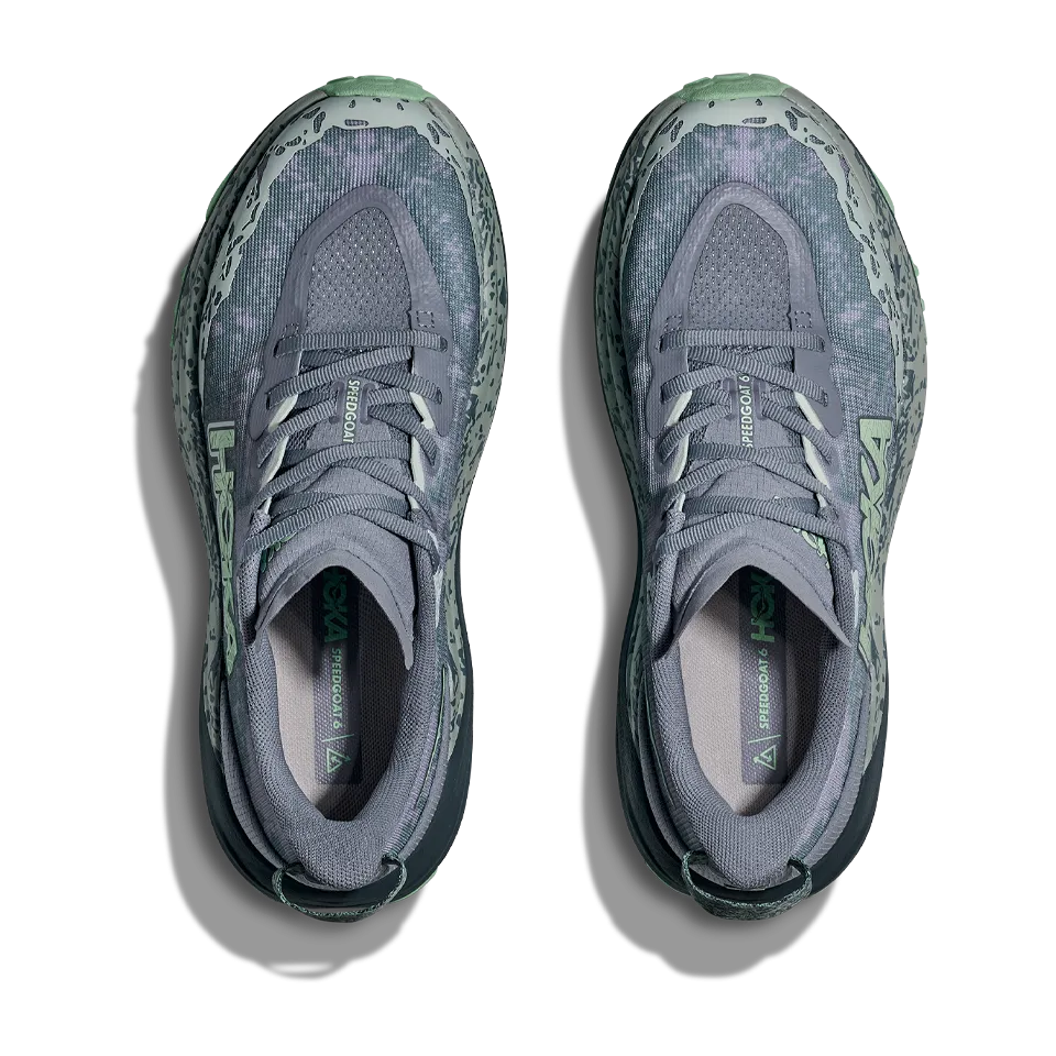 HOKA Women's Speedgoat 6 Wide Moonlight/Thunder Cloud