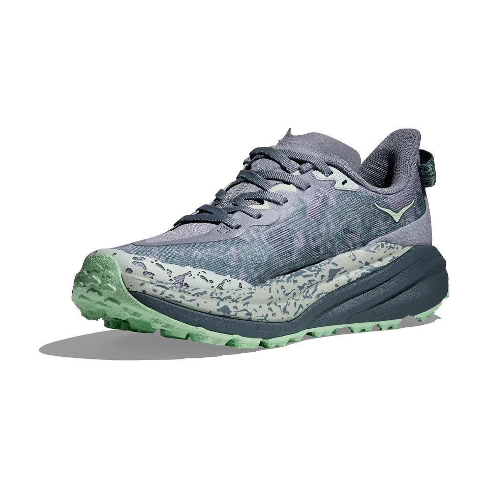 HOKA Women's Speedgoat 6 Wide Moonlight/Thunder Cloud