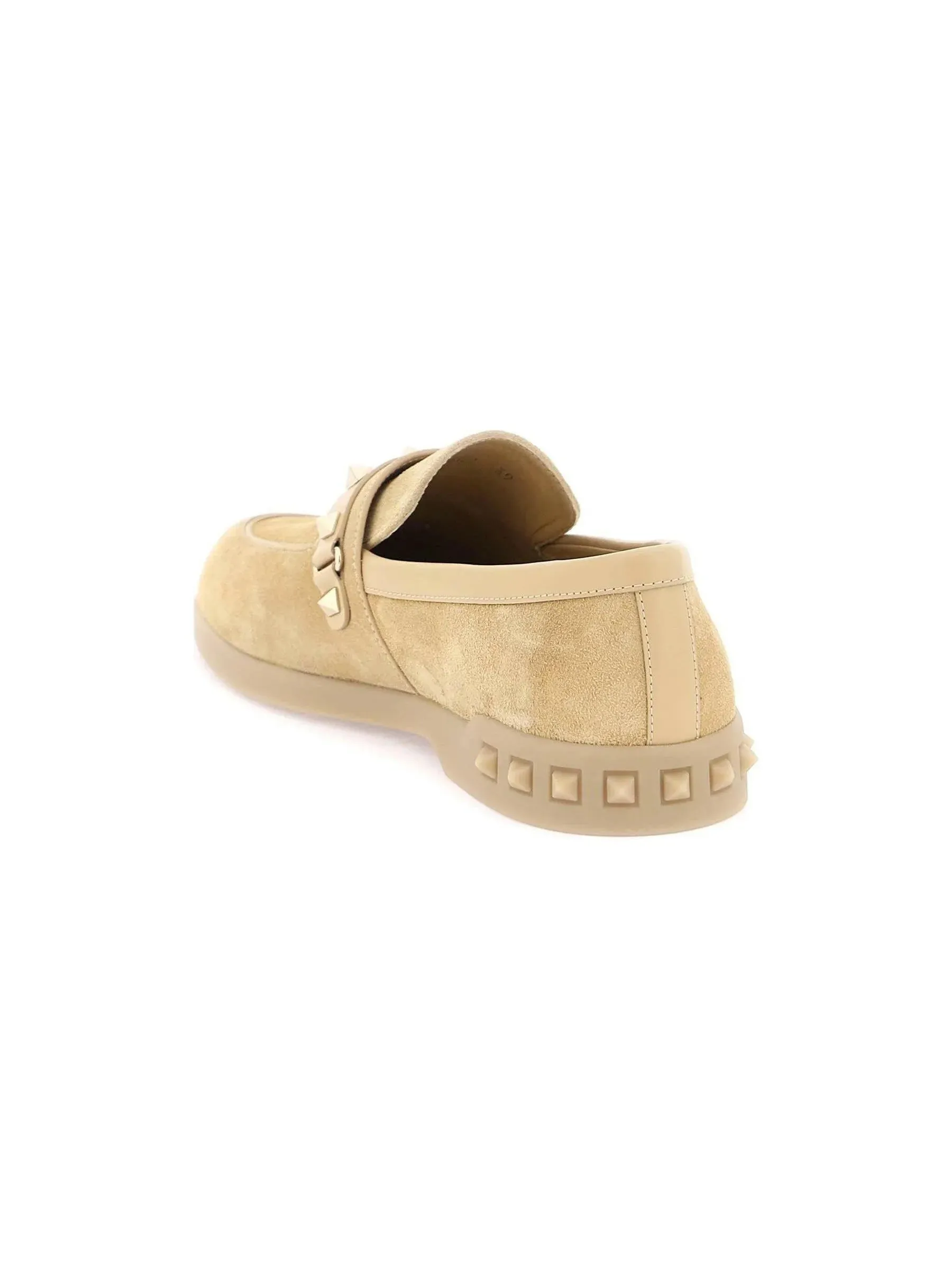 Leisure Flow Split Leather Loafers