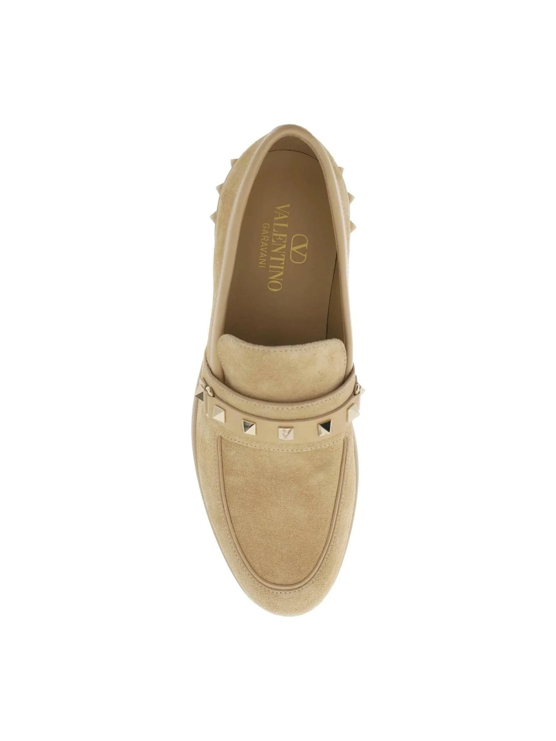 Leisure Flow Split Leather Loafers