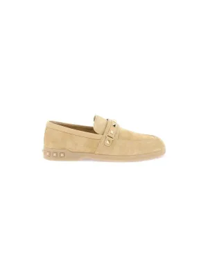 Leisure Flow Split Leather Loafers