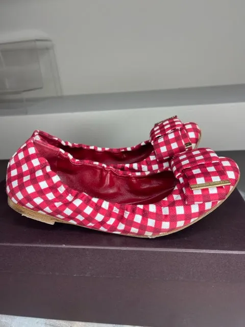 Louis Vuitton Bikini Ballerina Stretch Flats 35