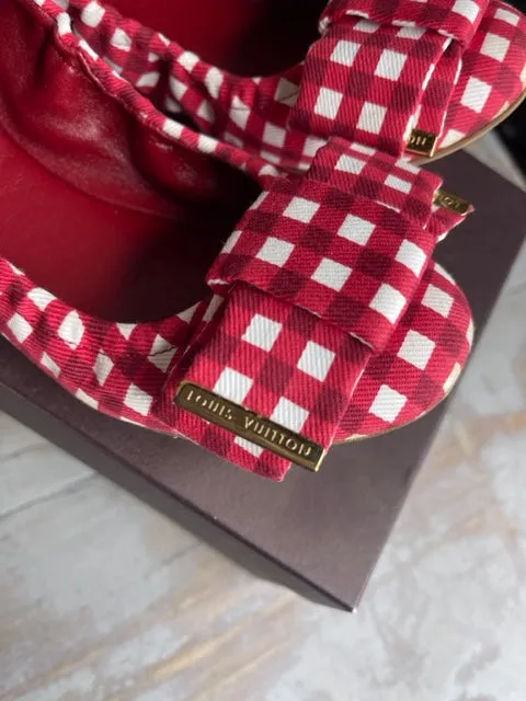 Louis Vuitton Bikini Ballerina Stretch Flats 35