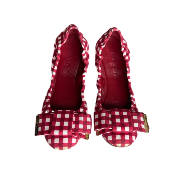 Louis Vuitton Bikini Ballerina Stretch Flats 35