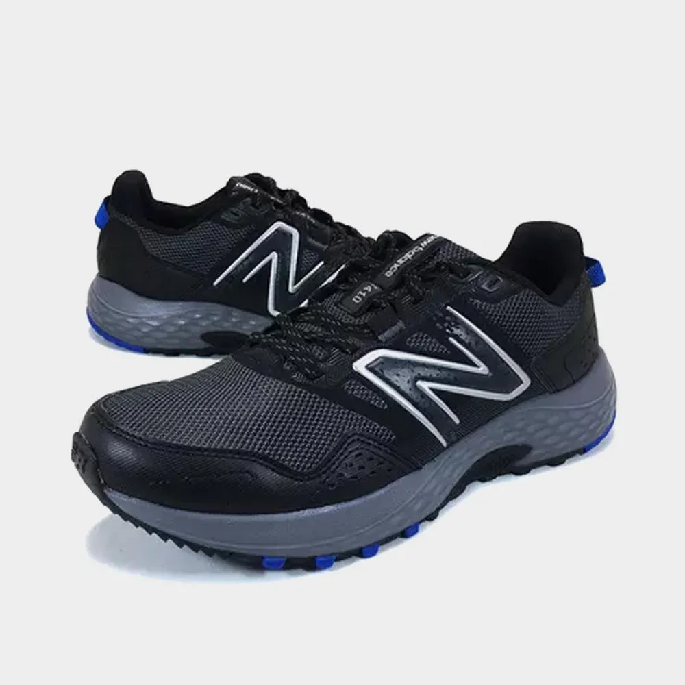 New Balance Mens Mt410cs8 Trail Running Grey/black _ 183621 _ Grey