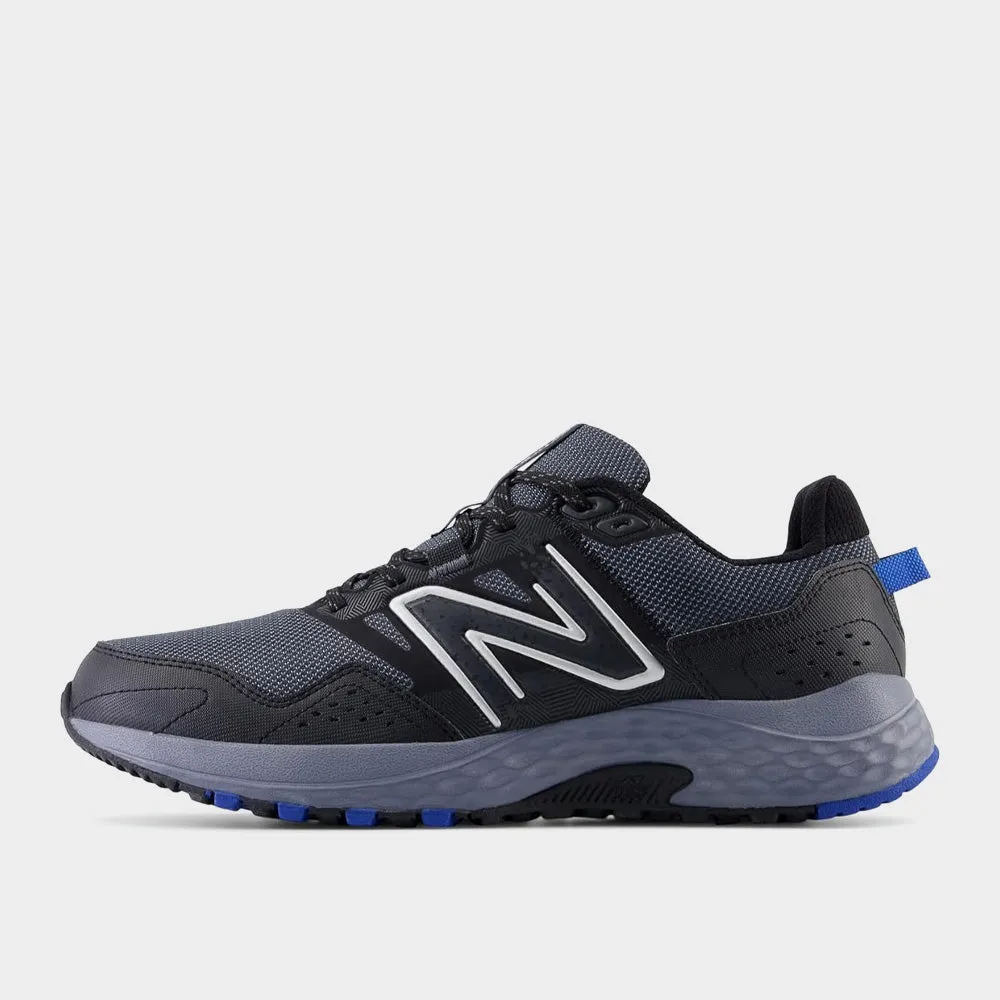 New Balance Mens Mt410cs8 Trail Running Grey/black _ 183621 _ Grey