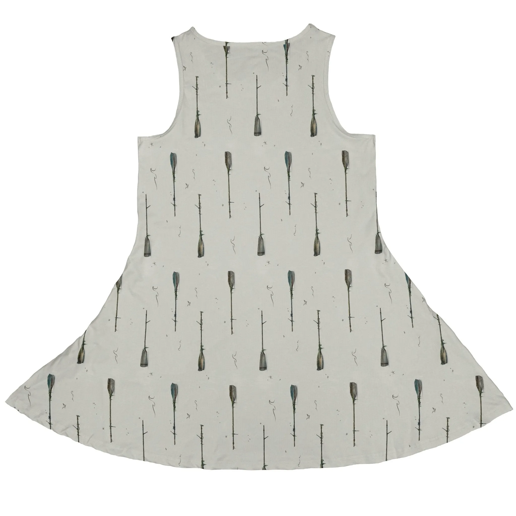 Oars Rowing Dress