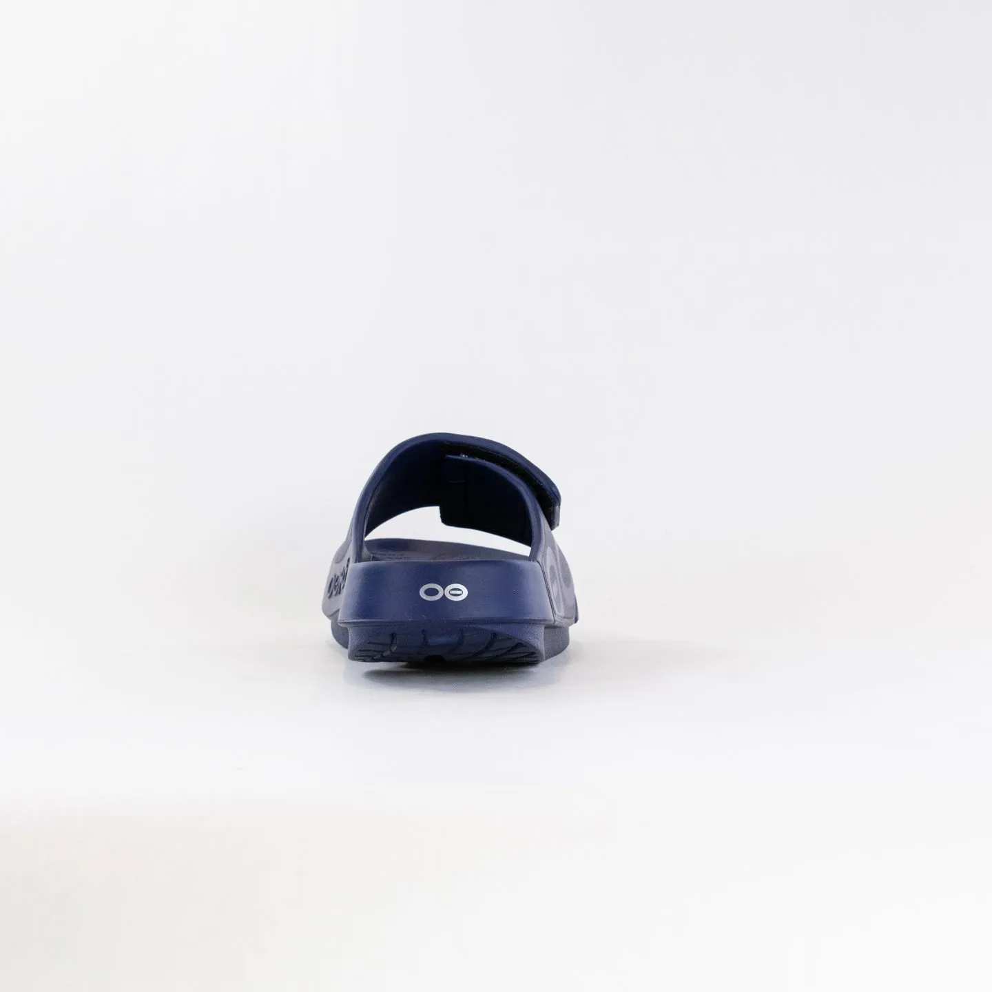OOFOS OOahh Sport Flex Sandal (Unisex) - Navy