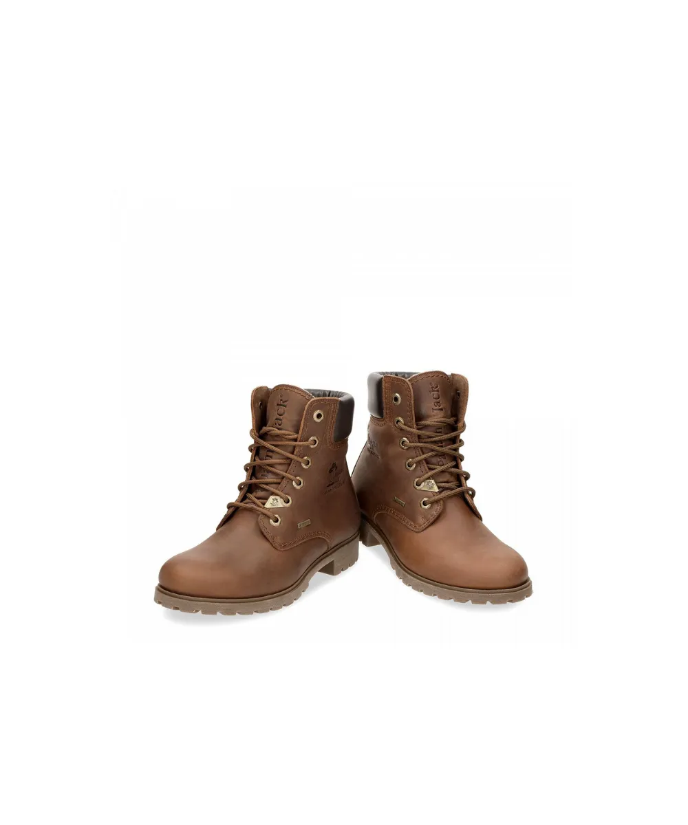 PANAMA JACK GTX WOOL B2 LEATHER ANKLE BOOTS