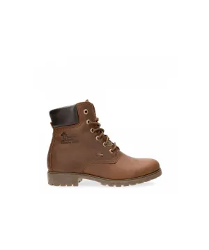 PANAMA JACK GTX WOOL B2 LEATHER ANKLE BOOTS