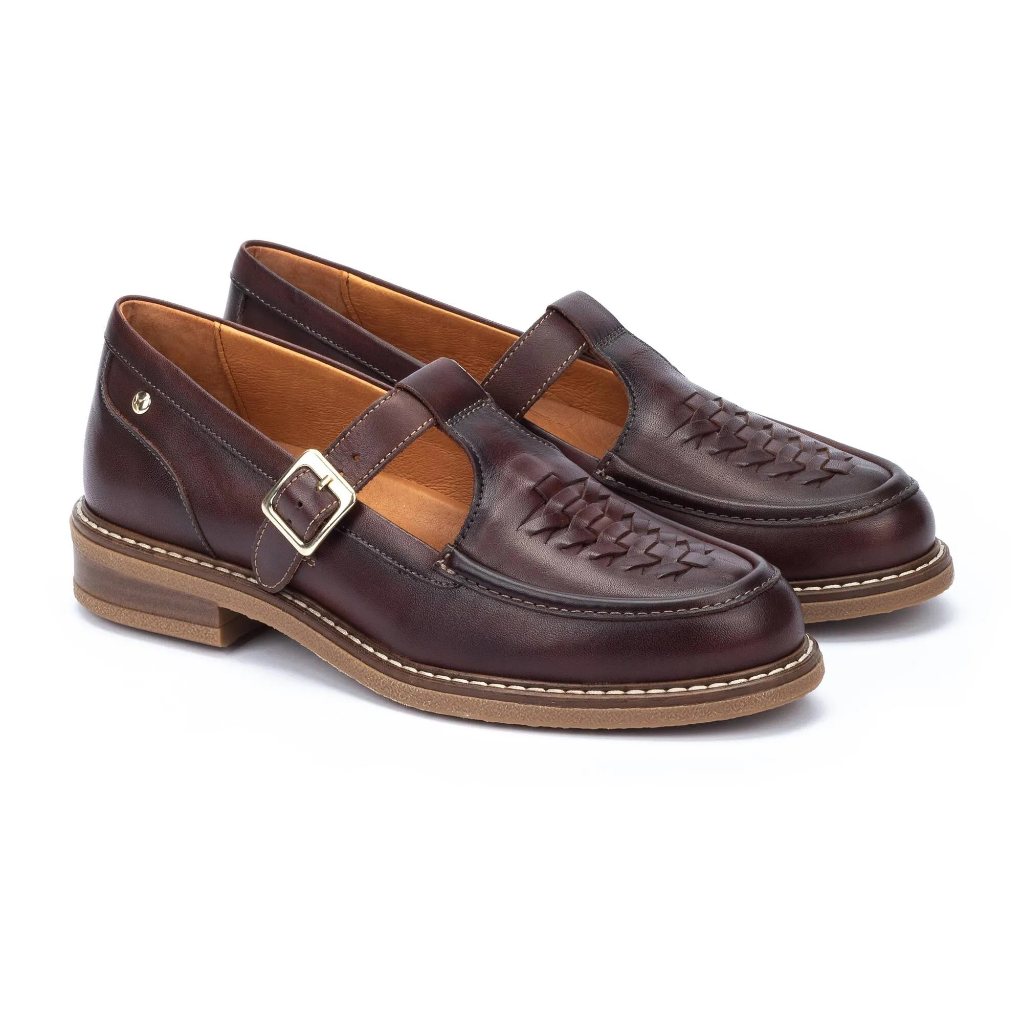 Pikolinos Aldaya W8j-4862 Women's Loafers in Caoba