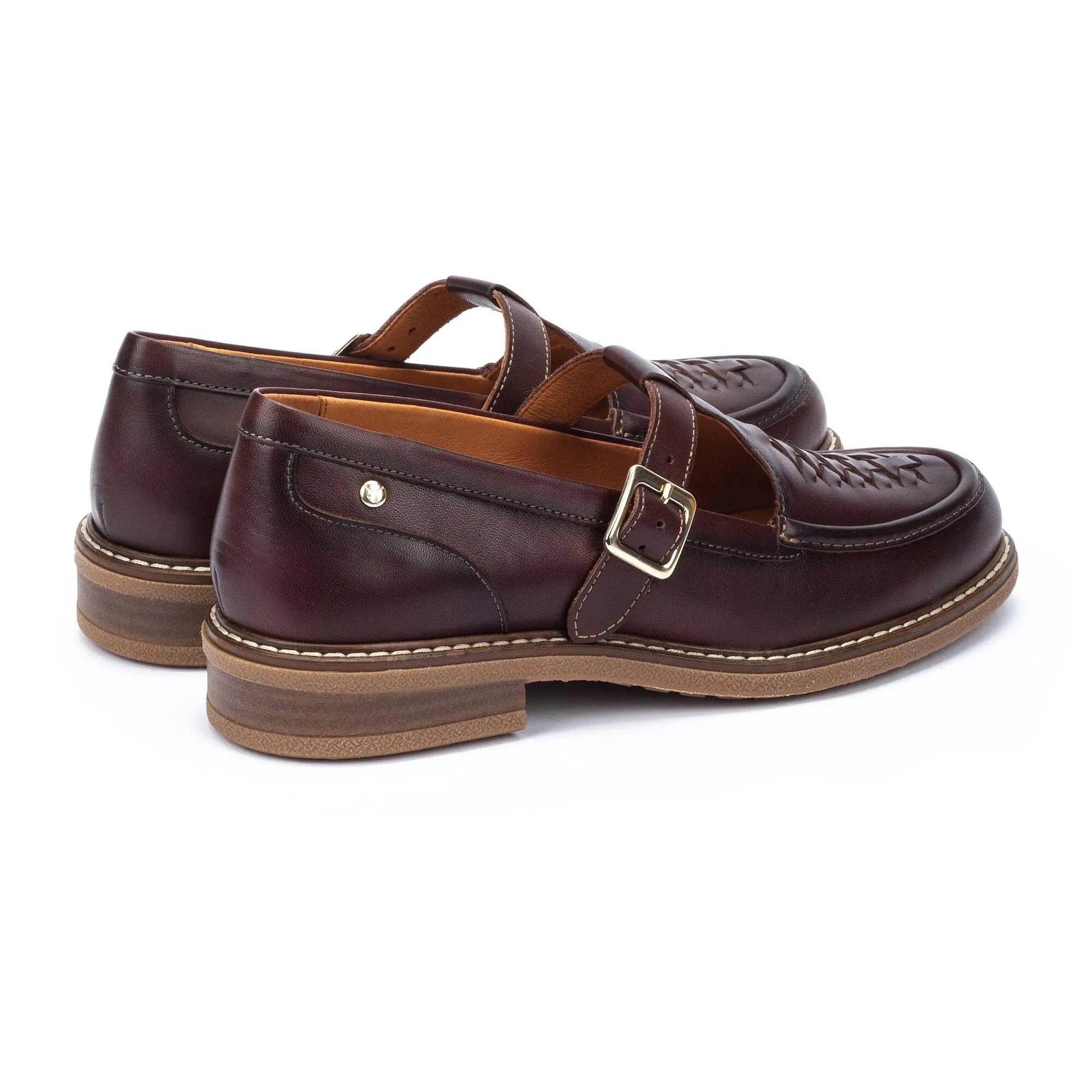Pikolinos Aldaya W8j-4862 Women's Loafers in Caoba