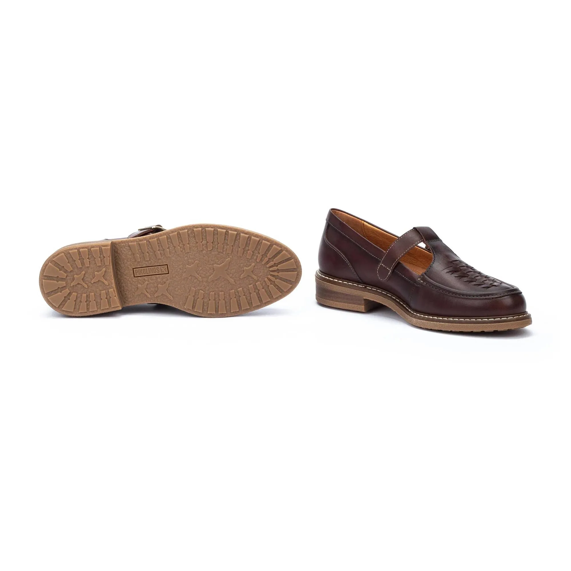 Pikolinos Aldaya W8j-4862 Women's Loafers in Caoba
